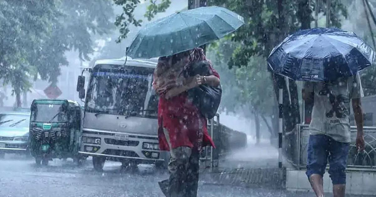 দুপুরের মধ্যে ঢাকাসহ ১৯ জেলায় বজ্রবৃষ্টির আভাস