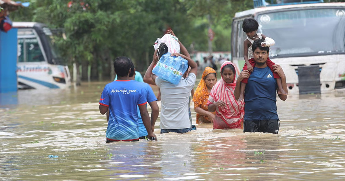 দুর্যোগ মোকাবিলায় চাই জাতীয় সংহতি