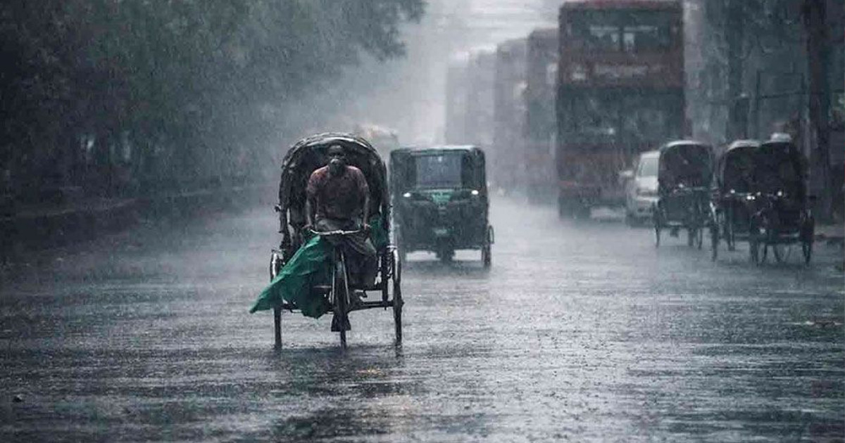রাজধানীতে রেকর্ড পরিমাণ বৃষ্টিপাত, ২৪ ঘণ্টায় ৯৭ মিলিমিটার