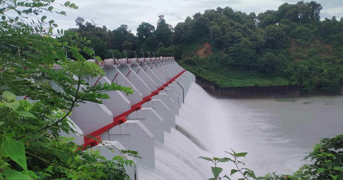 কাপ্তাই হ্রদের পানি বৃদ্ধিতে বিদ্যুৎ উৎপাদন ছাড়াল ২০০ মেগাওয়াট