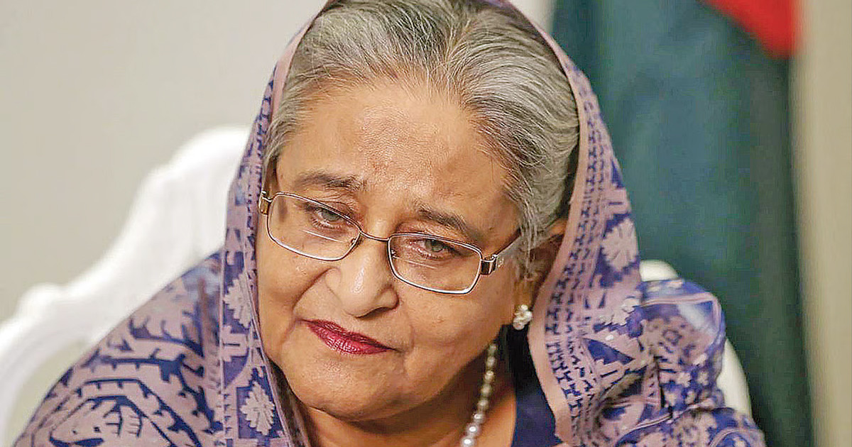 ‘শেখ হাসিনাকে জেলে যেতেই হবে’
