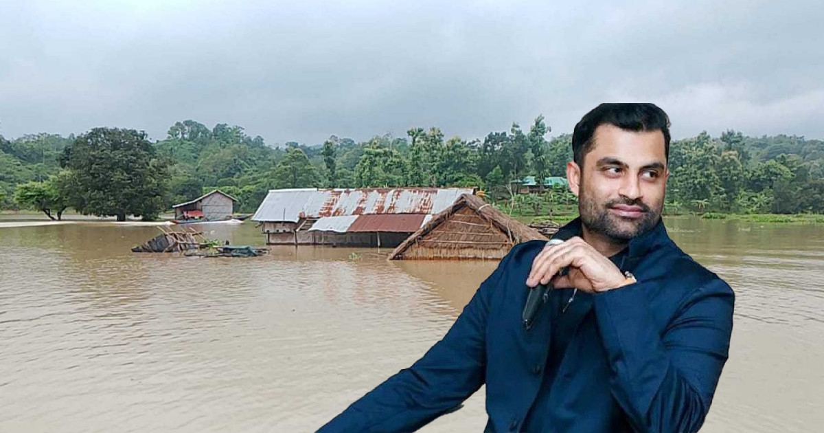 ‘বানভাসি মানুষদের যতটুকু সহায়তা করা সম্ভব, আমরা অবশ্যই করব’