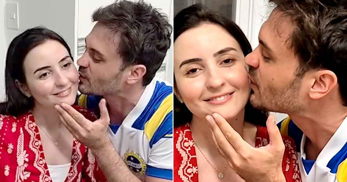 ৩০ সেকেন্ডে ১৯৫ চুমু, গিনেস ওয়ার্ল্ড রেকর্ড গড়লেন ব্রাজিলিয়ান যুগল