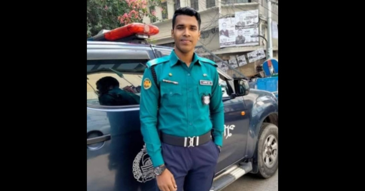 পুলিশ সদস্য নুরউদ্দিন আটক