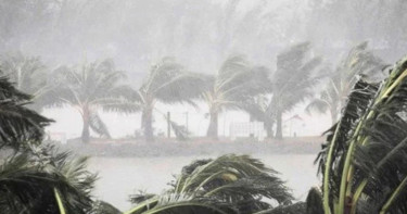 সকালের মধ্যে ১৯ জেলায় ঝড়-বৃষ্টির আভাস