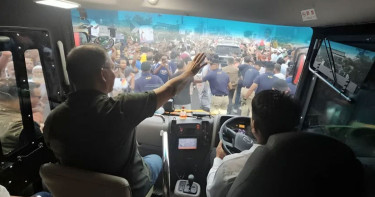 বরিশালের পথে প্রধানমন্ত্রী তারেক রহমান