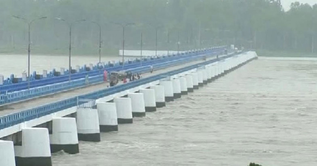 তিস্তার পানি বিপৎসীমার ১৫ সেন্টিমিটার ওপরে, উত্তরাঞ্চলে বন্যার আশঙ্কা