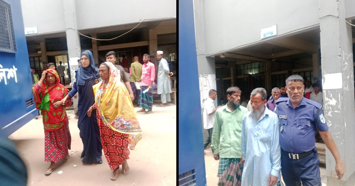 পরকীয়ার জেরে স্বামী হত্যা: ২০ বছর পর স্ত্রী-প্রেমিকসহ ৪ জনের যাবজ্জীবন