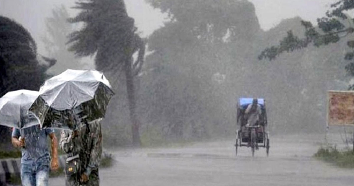 দুপুরের মধ্যে ঢাকাসহ ৫ জেলায় ঝড়ের আভাস
