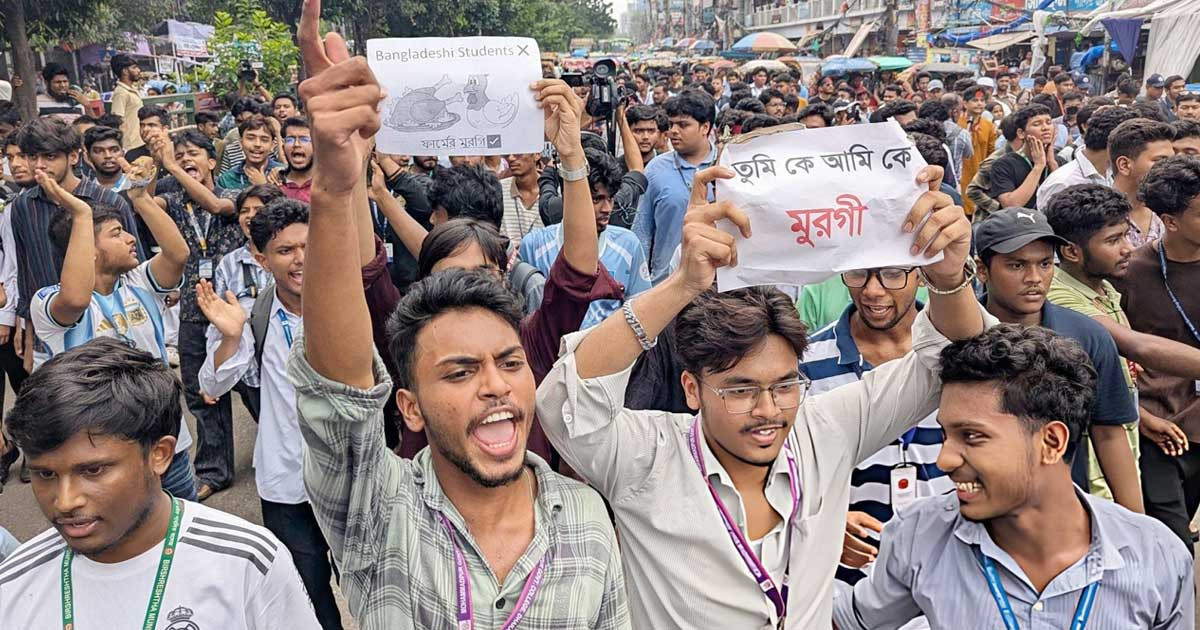 জাতির মেরুদণ্ড কেন আন্দোলনে?
