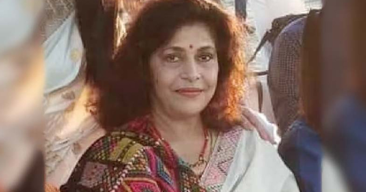 অভিনেত্রী পূরবী শর্মার মৃত্যু