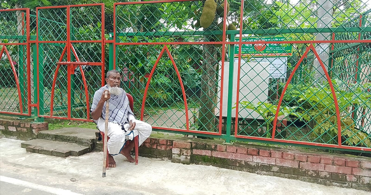 শহীদ জুলাই দিবস কাল: আবু সাঈদের বাড়িতে কাটেনি শোক