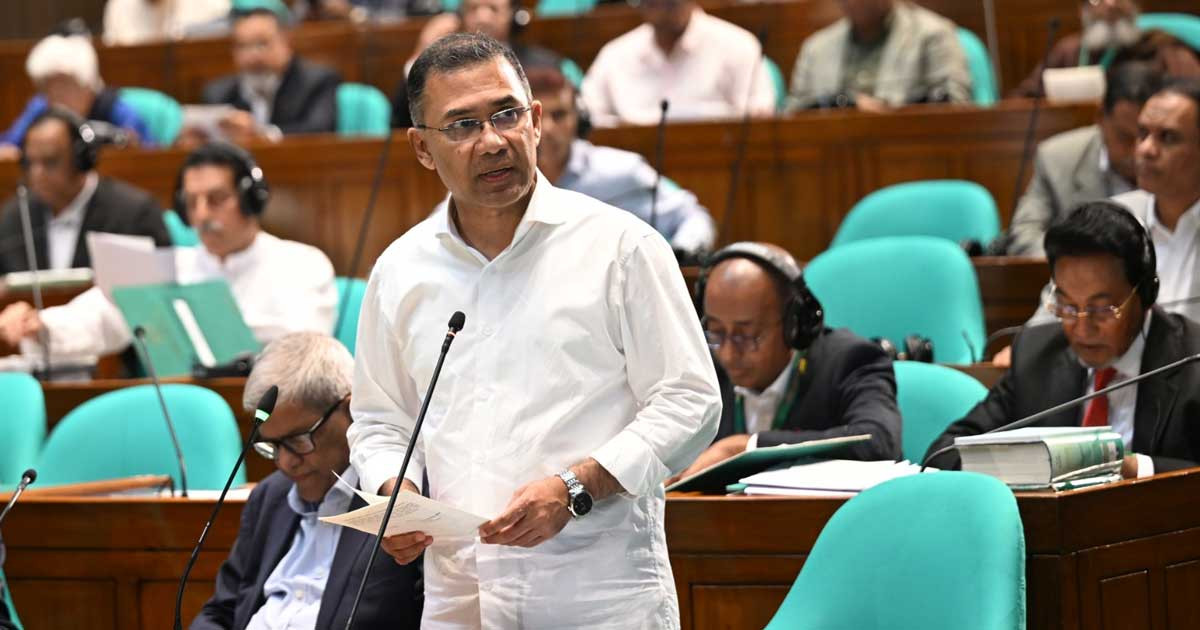 ২০৩৪ সালের মধ্যে ট্রিলিয়ন ডলার অর্থনীতিতে প‌রিণত হ‌তে চায় বাংলাদেশ: প্রধানমন্ত্রী