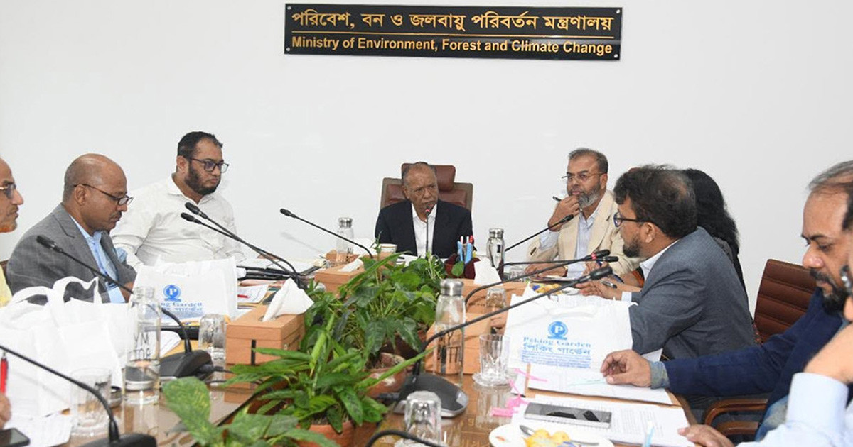 ইটভাটায় কোনোভাবেই কাঠ পোড়ানো যাবে না: পরিবেশমন্ত্রী