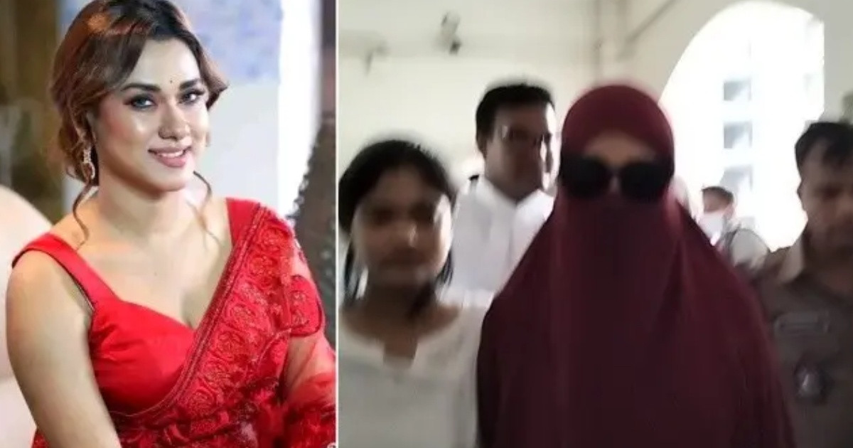 হঠাৎ আদালতে নায়িকা ববি, ১ হাজার টাকার বন্ডে মিললো জামিন