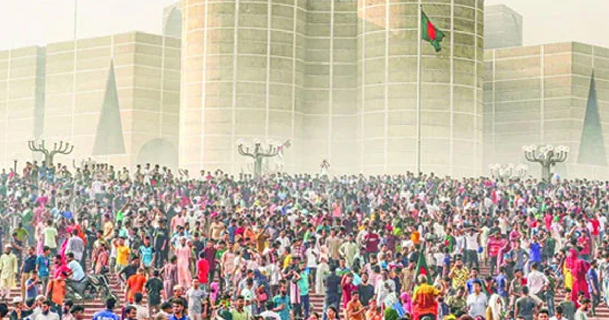 ঐক্যের জুলাই থেকে বিভক্তির জুলাই