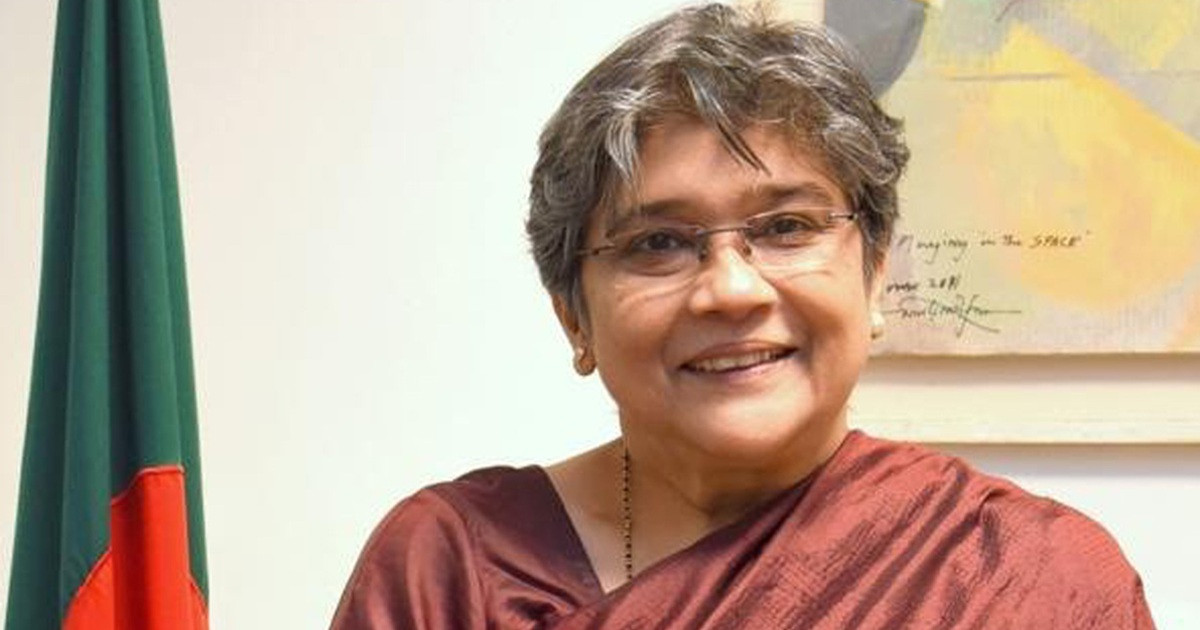 আফগানিস্তানে জাতিসংঘের বিশেষ দূত বাংলাদেশের রাবাব ফাতিমা