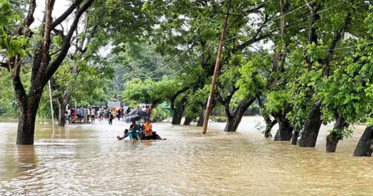 বন্যায় মৃতের সংখ্যা বেড়ে ৫৮