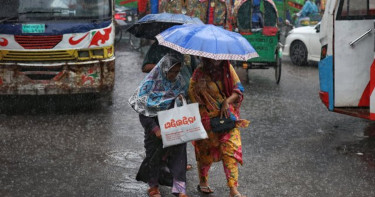বাড়তে পারে বৃষ্টির তীব্রতা