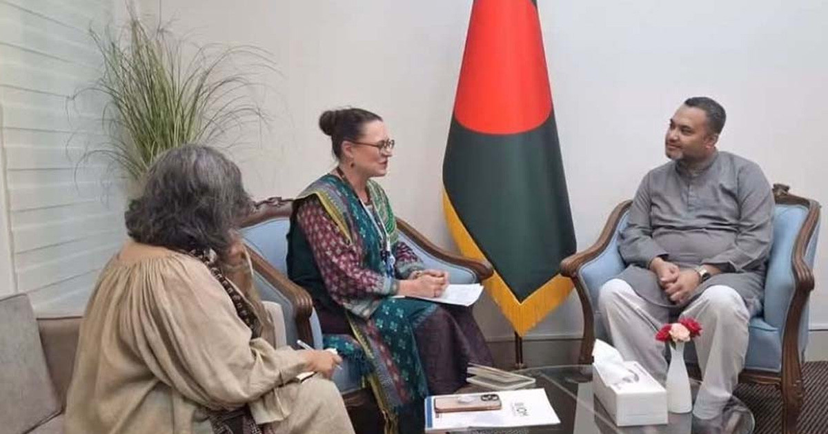 আইওএম প্রধানের সঙ্গে মাহদী আমিনের বৈঠক