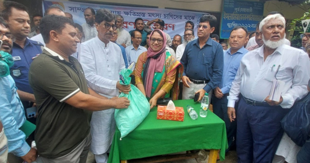 বন্যায় ক্ষতিগ্রস্ত কৃষকদের ধান বীজ দেবে সরকার