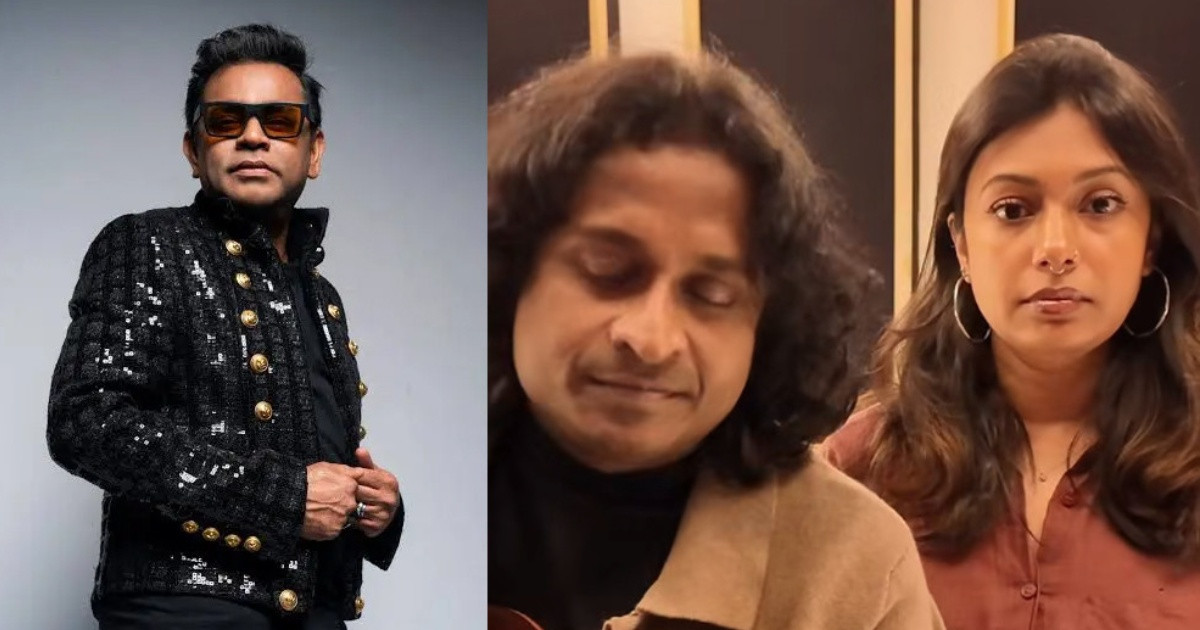 এ আর রহমানের স্টোরিতে বাংলাদেশের দুই শিল্পী