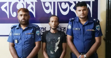 নামাজ পড়ে ‘ভালো হওয়ার’ অঙ্গীকার, রাতেই মাদকসহ গ্রেপ্তার