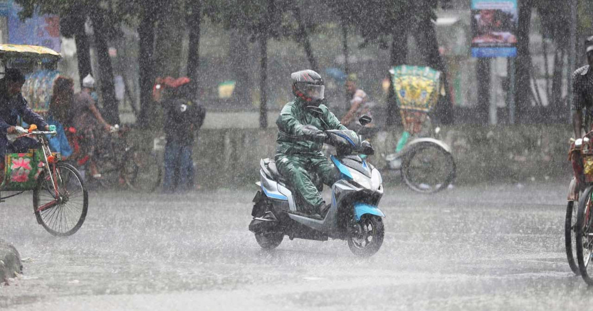 বৃষ্টি নিয়ে নতুন বার্তা আবহাওয়া অফিসের