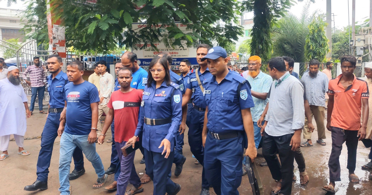 ঠাকুরগাঁওয়ে শিশু ধর্ষণ: তিনজনের আমৃত্যু কারাদণ্ড, তিনজনের যাবজ্জীবন