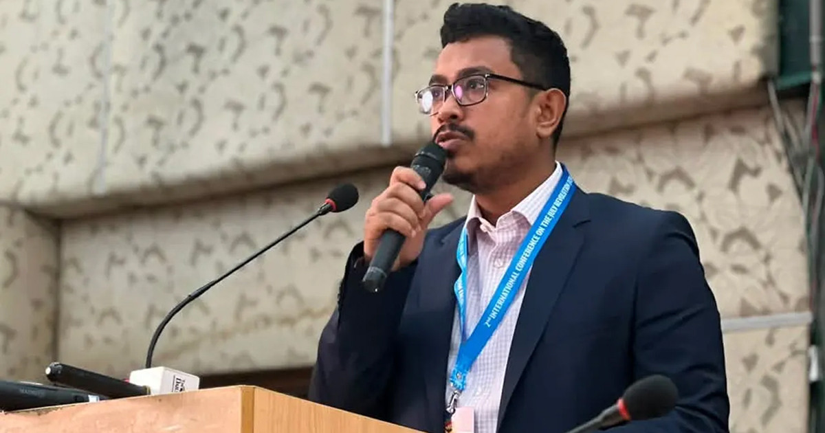 বিদেশে বসে অর্থ ছিটিয়ে জুলাই বিপ্লবকে কলঙ্কিত করার চেষ্টা চলছে: সাদিক কায়েম