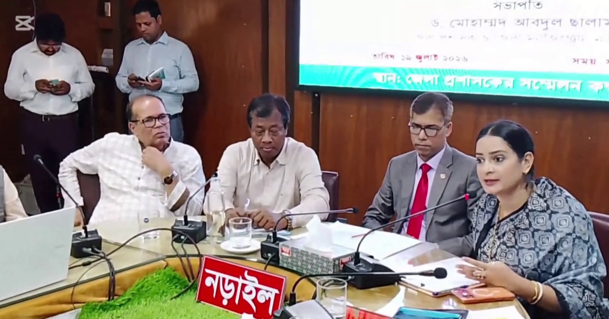মাদকের ছোবলে ধ্বংস হচ্ছে সমাজ, শুধু প্রশাসনের ওপর দায় চাপালে হবে না: নিপুন রায় চৌধুরী