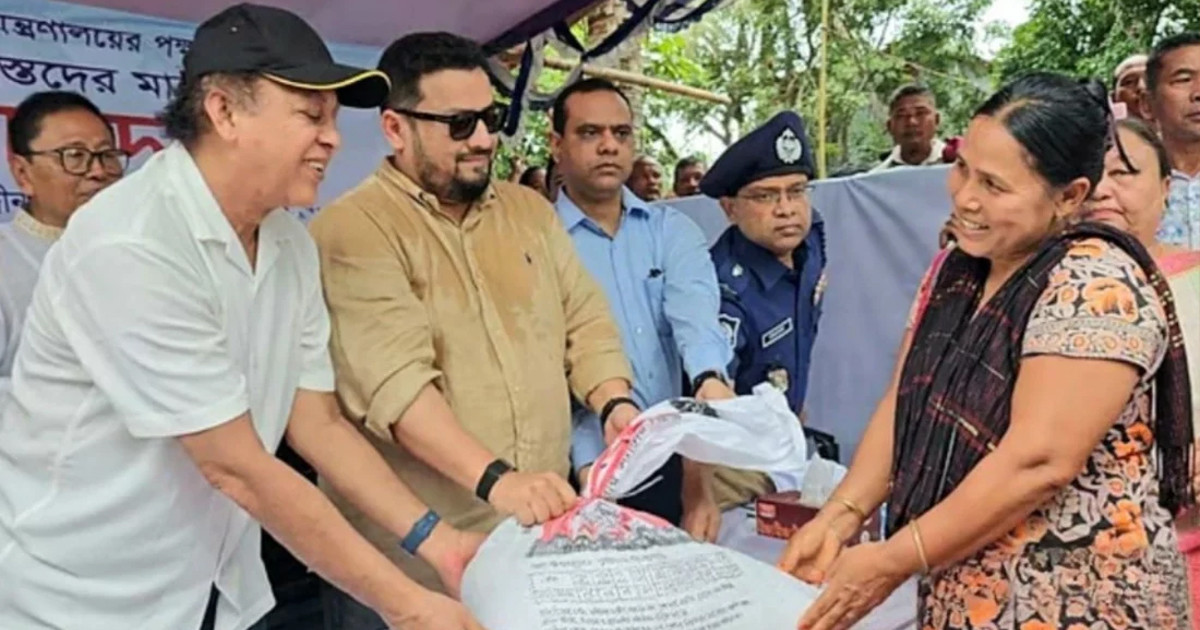 সরকারের আগাম প্রস্তুতির কারণে বন্যায় ক্ষয়ক্ষতি কম হয়েছে: পার্বত্য প্রতিমন্ত্রী