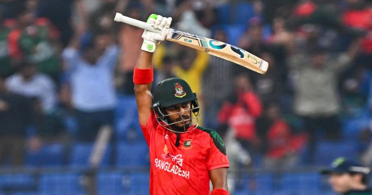 তানজিদের ব্যাটে ভর করে সিরিজ জয় বাংলাদেশের