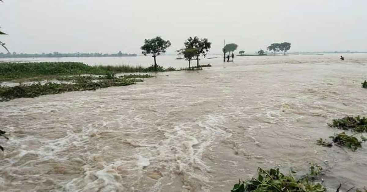 ১৩ জেলায় আকস্মিক বন্যার পূর্বাভাস
