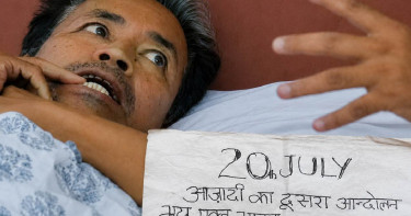 হাসপাতালের শয্যা থেকে ওয়াংচুকের বার্তা, ভারতের ‘দ্বিতীয় স্বাধীনতার’ ডাক