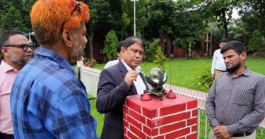 নির্ভুল আবহাওয়া পূর্বাভাসে নিরাপদ বাংলাদেশ গড়ার আহ্বান প্রতিরক্ষা উপদেষ্টার