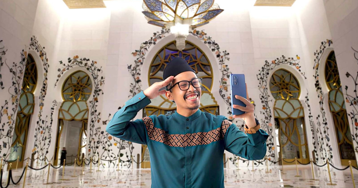 ইবাদতের জন্য ফটোজেনিক মসজিদ খোঁজা নিষেধ