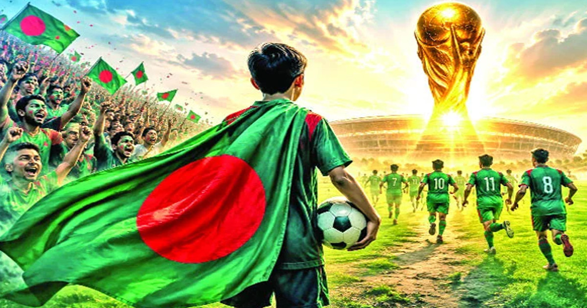 একদিন আমরাও খেলব বিশ্বকাপ