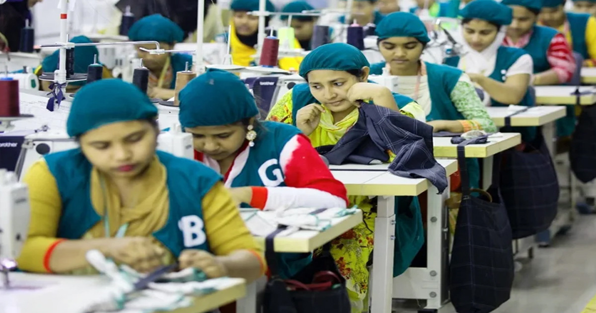 ইউরোপে পোশাক রপ্তানি ৪৪ শতাংশ কমার শঙ্কা