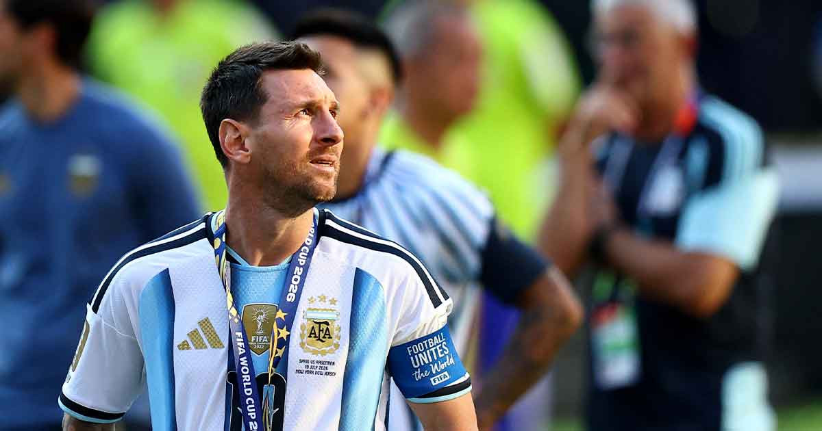 কান্নাভেজা চোখে মেসির বিদায়, আর্জেন্টিনার হয়ে ভবিষ্যৎ নিয়ে ধোঁয়াশা