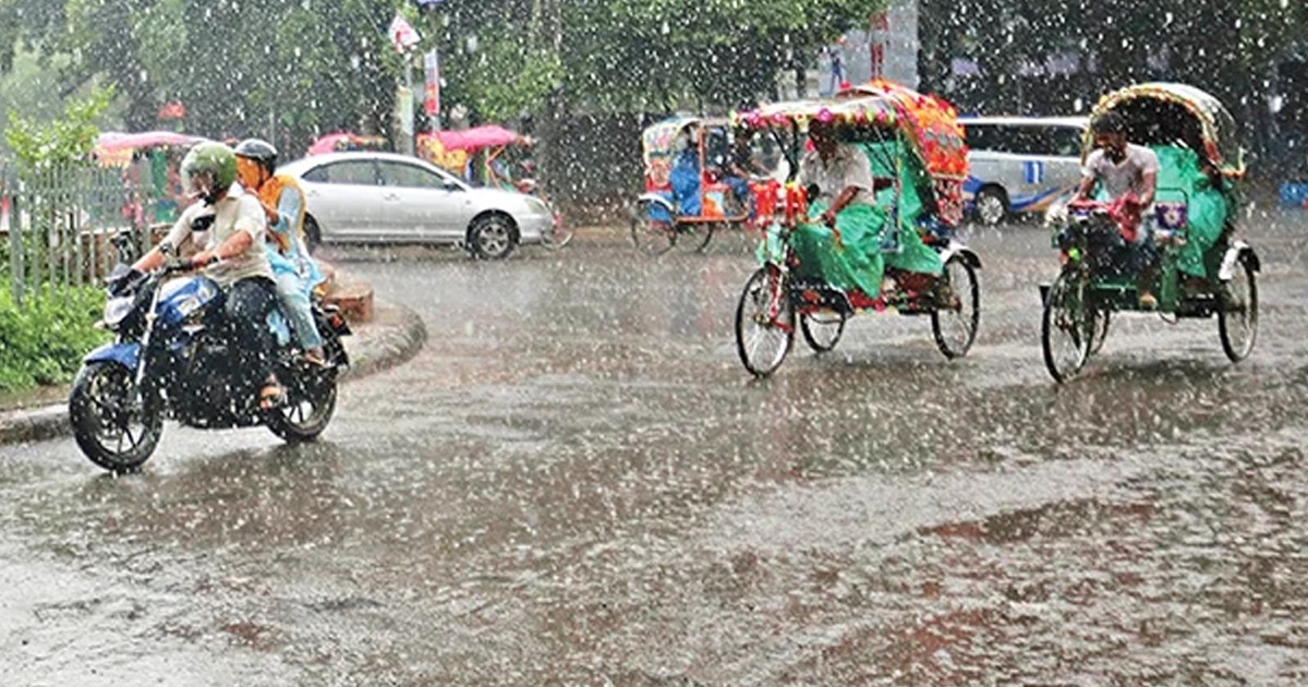 আগামী ৫ দিন কেমন থাকবে বৃষ্টিপাত, জানালো আবহাওয়া অফিস