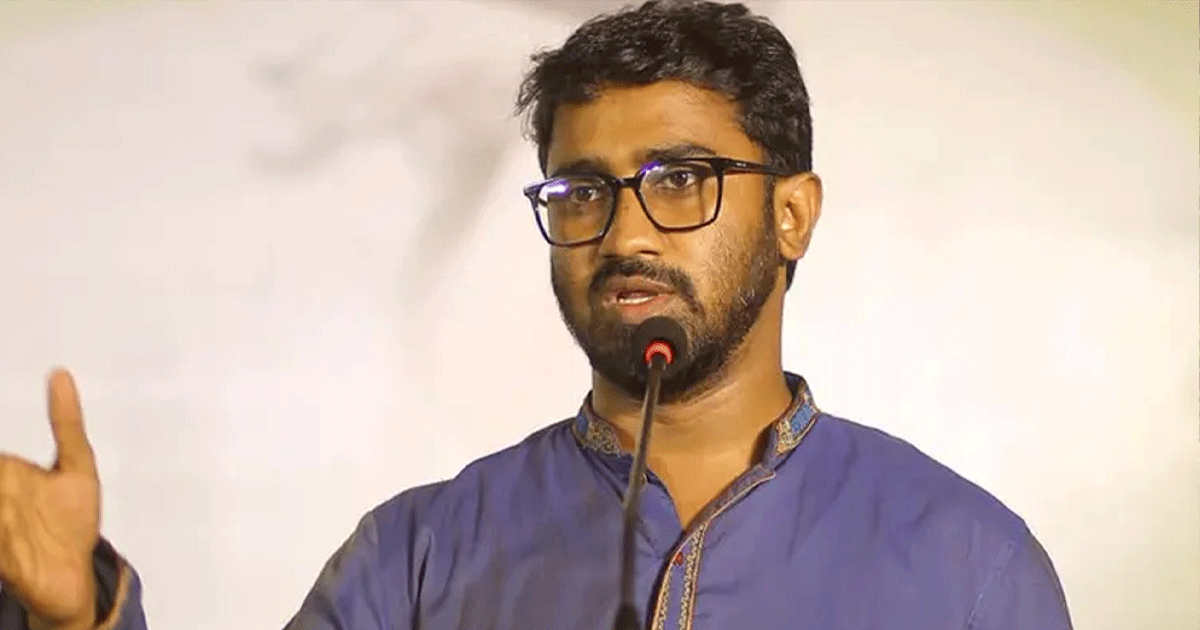 প্রধানমন্ত্রীর রাজনৈতিক সহকারী নিয়োগ পেয়ে যা বললেন রাশেদ খাঁন