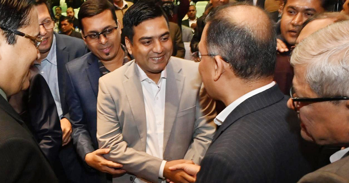 দিল্লিতে বাংলাদেশ হাইকমিশনের নতুন প্রেস মিনিস্টার সাংবাদিক সাইদুর রহমান