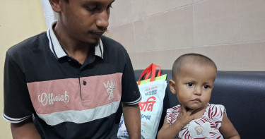 জটিল রোগে আক্রান্ত শিশু আনিফার চিকিৎসার দায়িত্ব নিলেন প্রধানমন্ত্রী