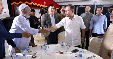 বিশিষ্ট রাজনৈতিক নেতৃবৃন্দের সঙ্গে প্রধানমন্ত্রীর শুভেচ্ছা বিনিময়
