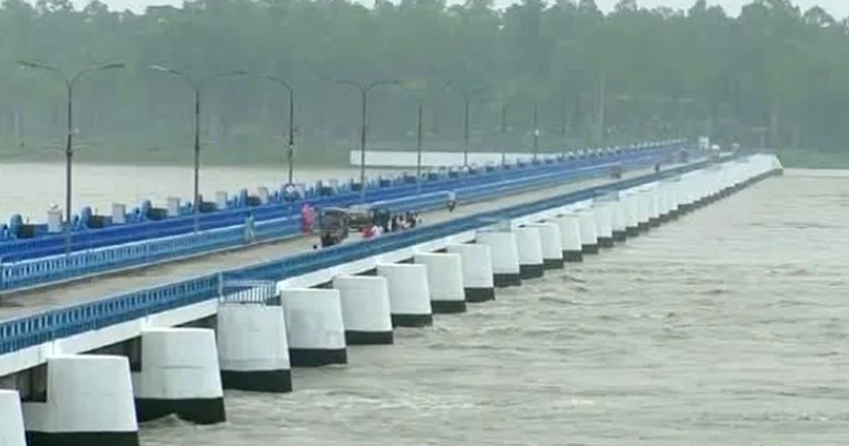 তিস্তার পানি কমতে শুরু করেছে, বন্যার শঙ্কা নেই