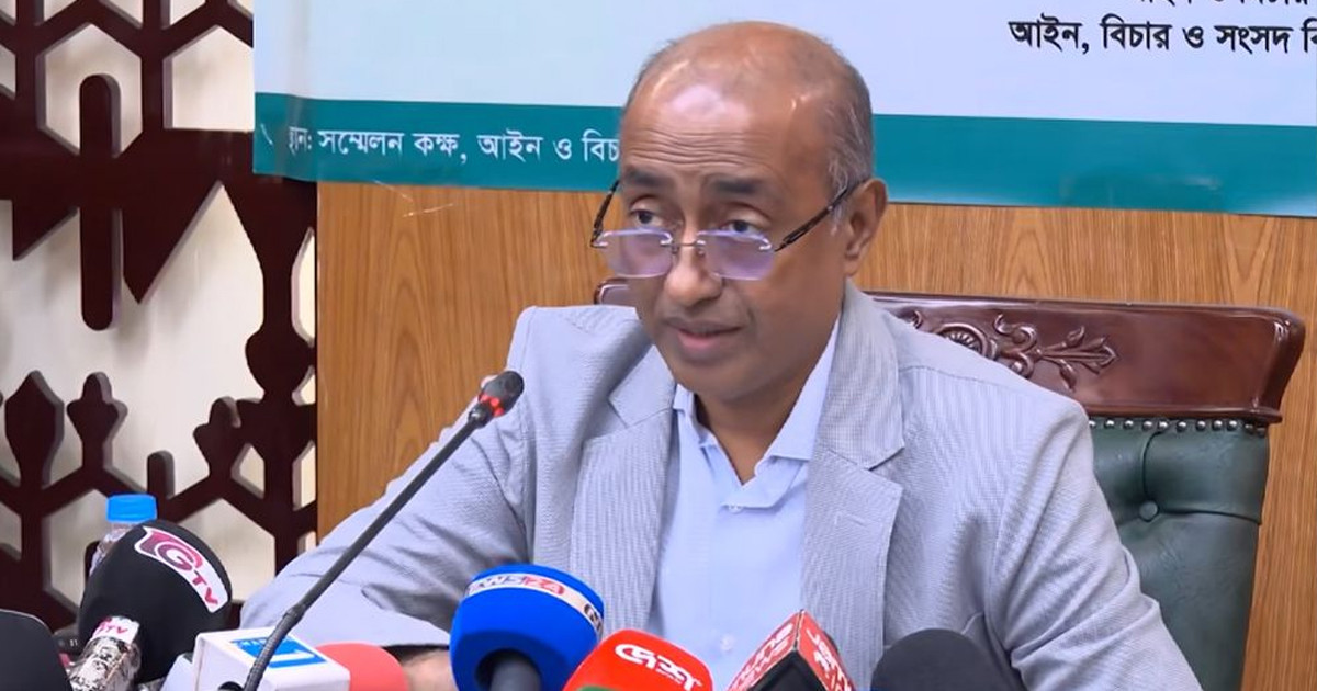 আগামী এক বছরে ২০ লাখ মামলা কমিয়ে আনা সম্ভব হবে: আইনমন্ত্রী