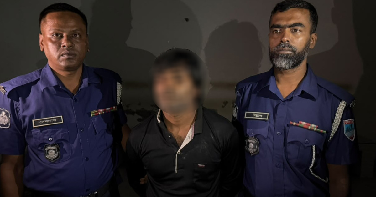 নড়াইলে ৫ বছরের শিশুকে ধর্ষণ ও হত্যা, আটক ১