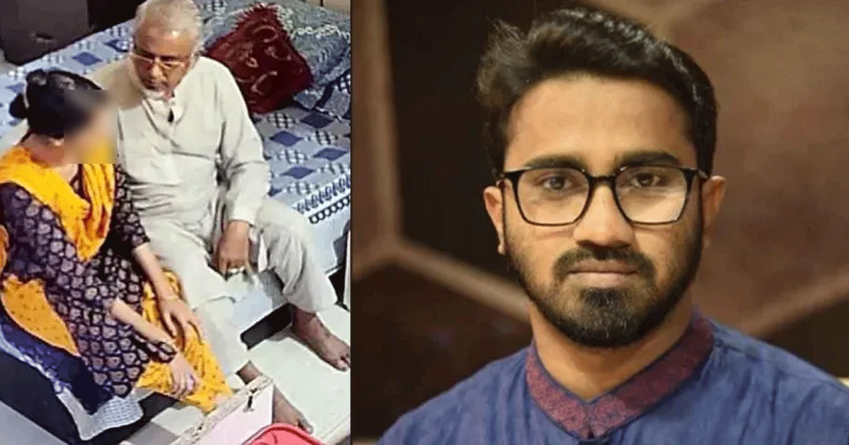 ওই নারীকে জামায়াত এমপির ‘দ্বিতীয় স্ত্রী’ দাবি নিয়ে রাশেদ খাঁনের প্রশ্ন