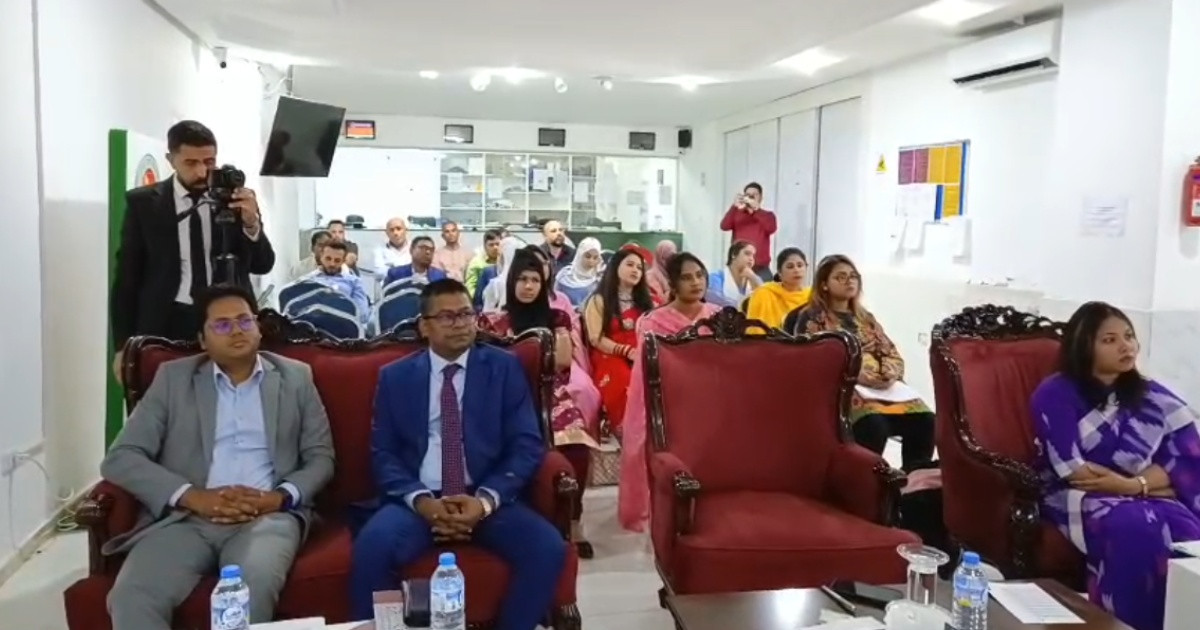জর্ডানে যথাযথ মর্যাদায় জুলাই শহীদ দিবস পালন